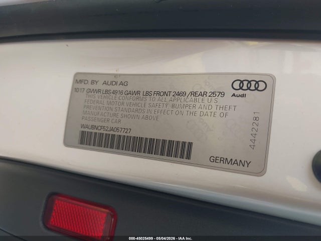 Audi A5 2.0t Premium