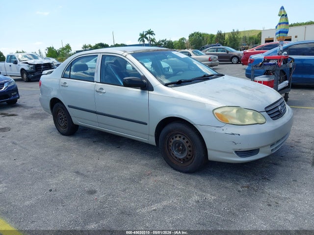 Salvage Toyota Corolla Image