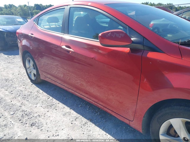 Hyundai ELANTRA Gls (ulsan Plant)