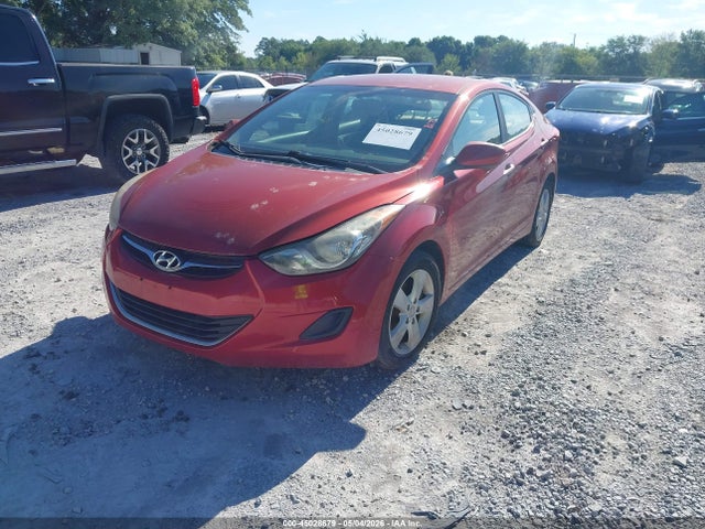 Hyundai ELANTRA Gls (ulsan Plant)