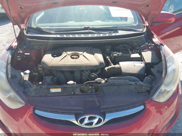 Hyundai ELANTRA Gls (ulsan Plant)