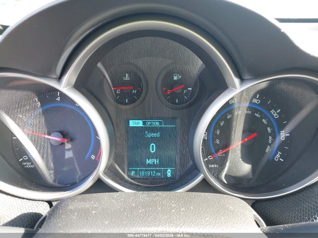 Chevrolet Cruze 1lt Auto