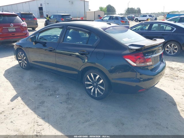 Honda Civic Ex-l