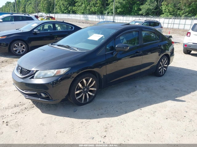 Honda Civic Ex-l