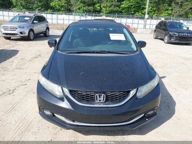 Honda Civic Ex-l