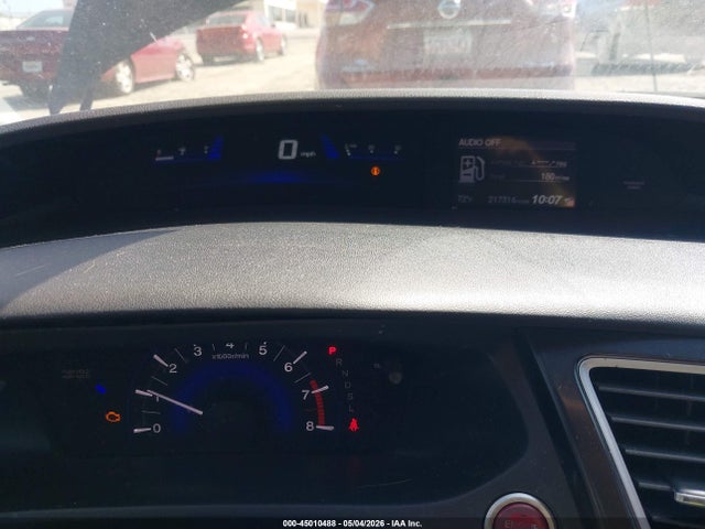 Honda Civic Ex-l