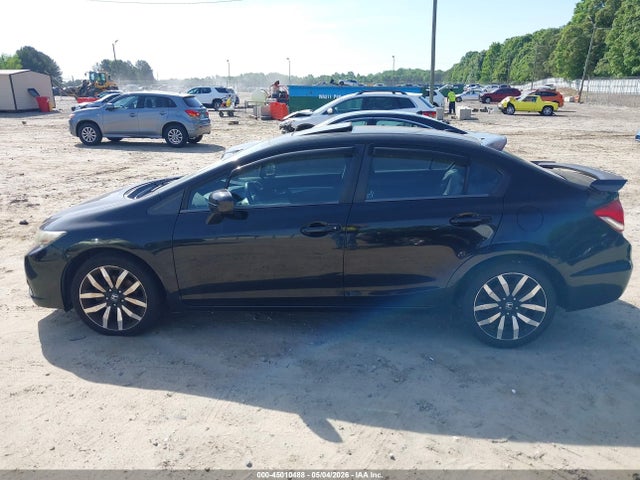 Honda Civic Ex-l