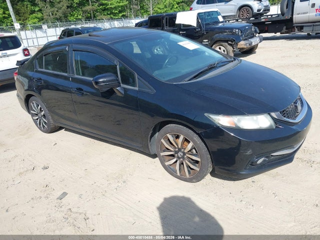 Salvage Honda Civic Image