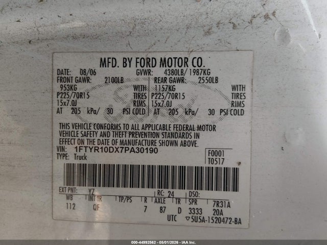 Ford Ranger
