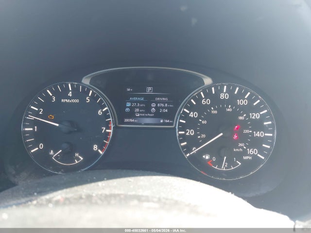 Nissan Altima 2.5 S