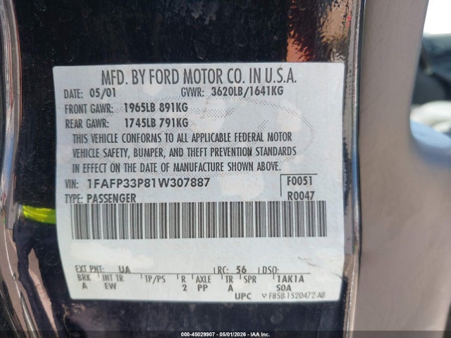 Ford Focus Lx