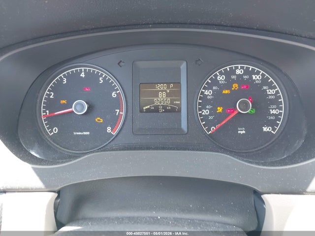 Volkswagen Jetta 2.0l S