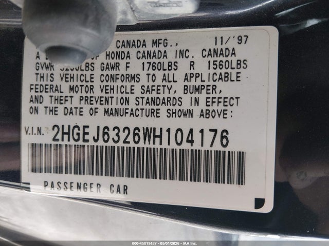 Honda Civic Cx