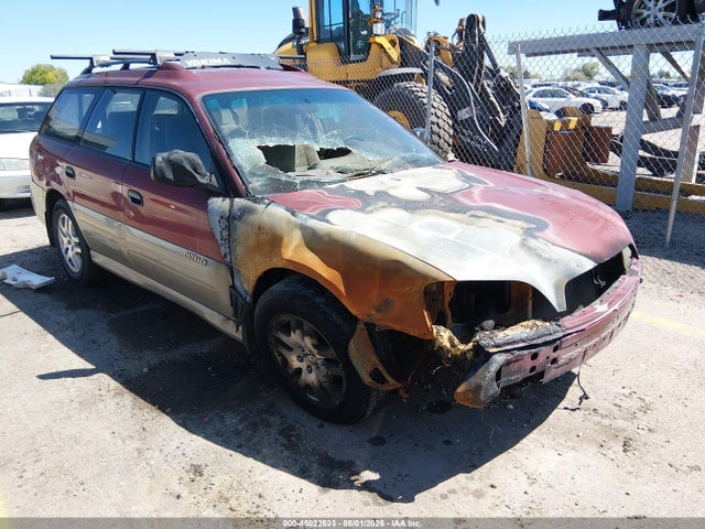 Salvage Subaru Outback Image