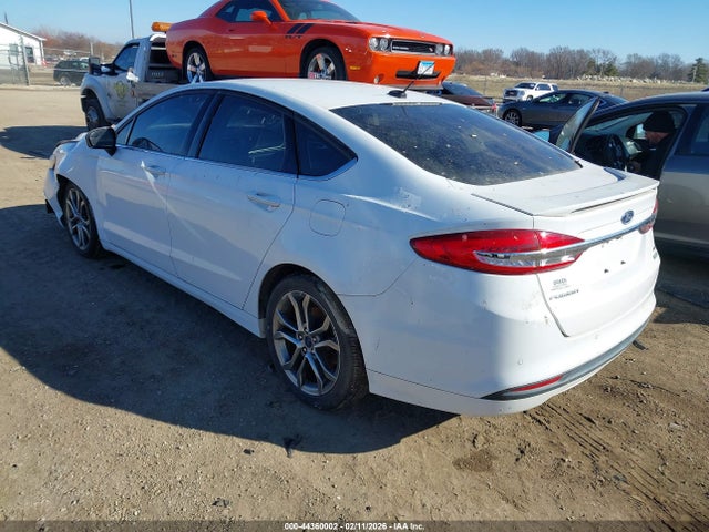 Ford Fusion Se