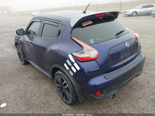 Nissan JUKE S