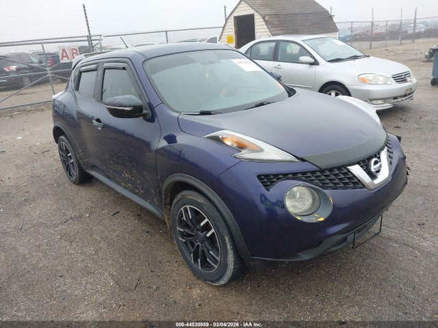 Salvage Nissan JUKE Image