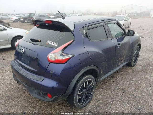 Nissan JUKE S