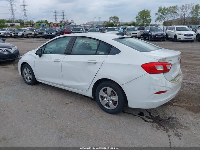 Chevrolet Cruze Ls Manual