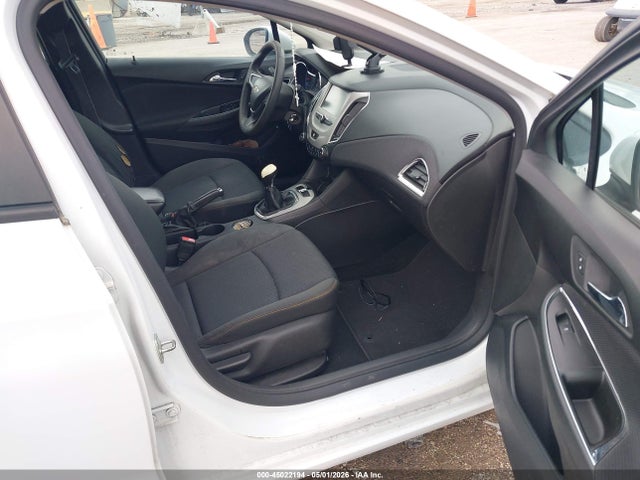 Chevrolet Cruze Ls Manual