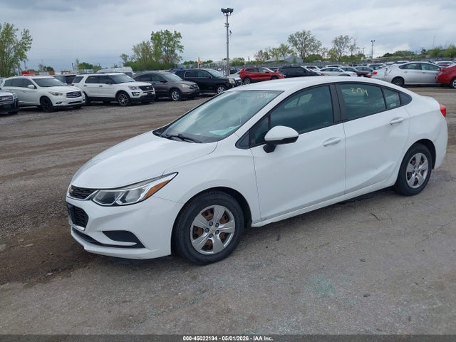 Chevrolet Cruze Ls Manual