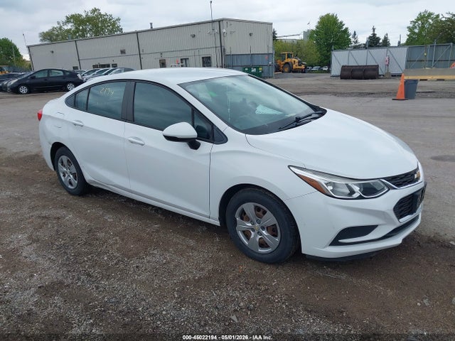 Salvage Chevrolet Cruze Image