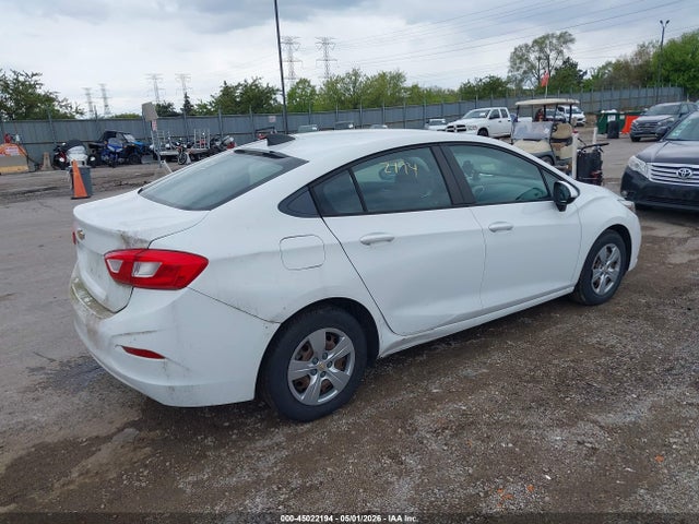 Chevrolet Cruze Ls Manual