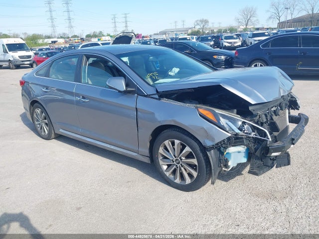 Salvage Hyundai SONATA Image