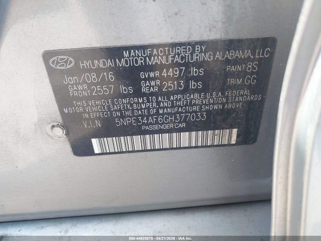 Hyundai SONATA Sport