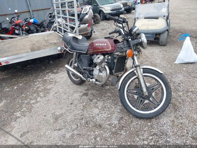 Salvage Honda Cx500 Image