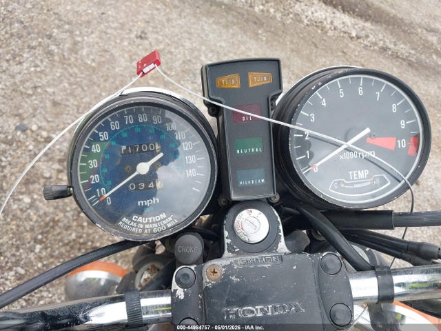 Honda Cx500