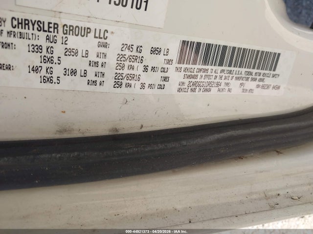 Dodge Grand Caravan Sxt
