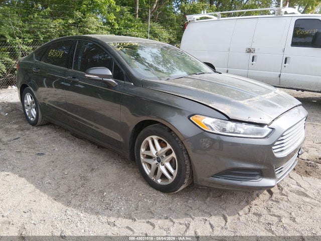 Salvage Ford Fusion Image