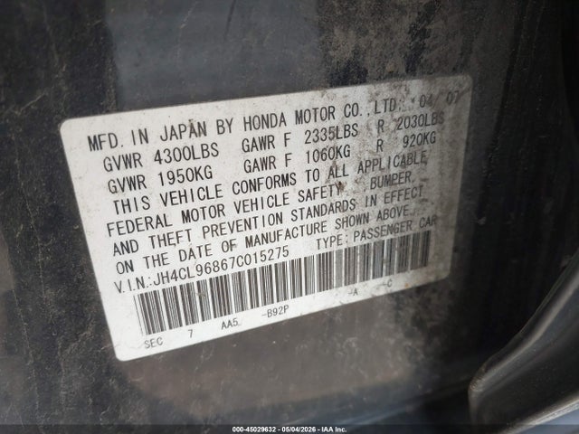 Acura TSX