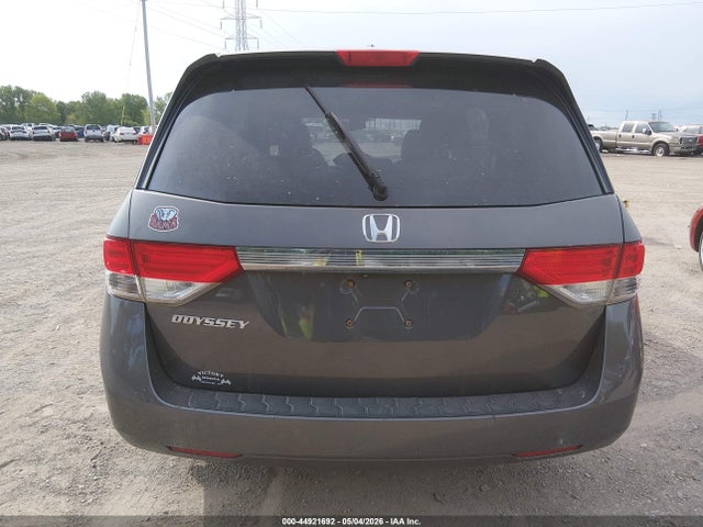 Honda Odyssey Ex-l