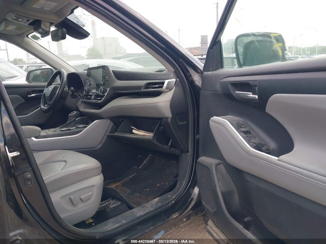 Toyota Highlander Xle