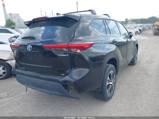 Toyota Highlander Xle