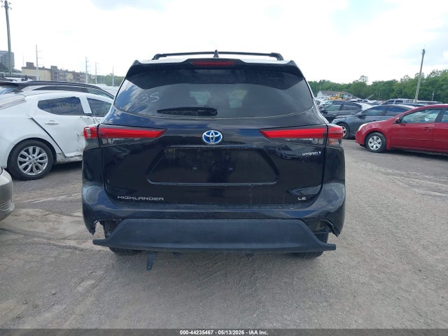Toyota Highlander Xle