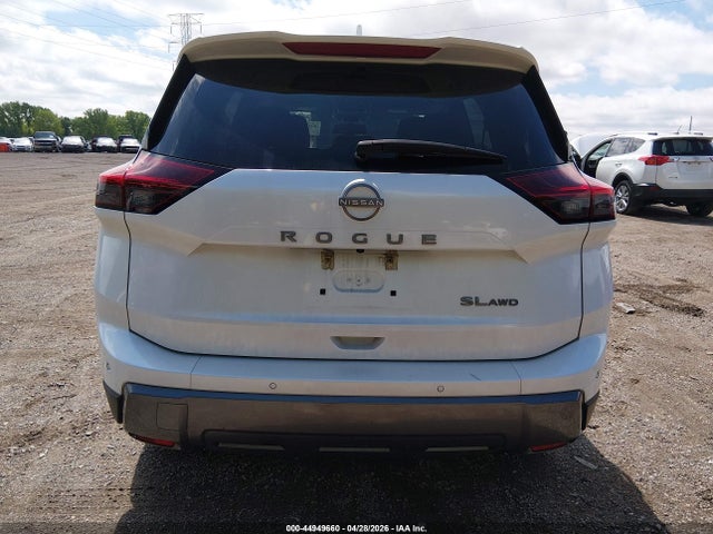 Nissan Rogue Sl Intelligent Awd