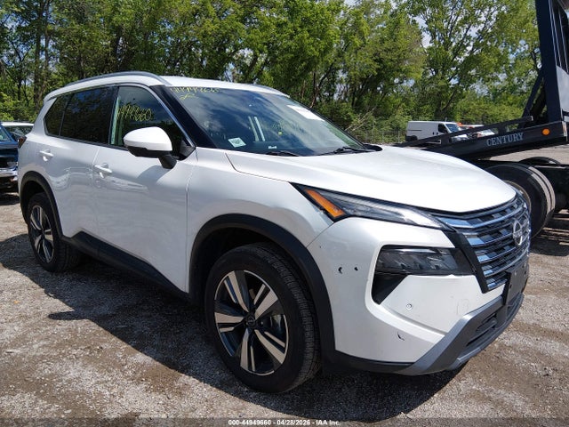 Nissan Rogue Sl Intelligent Awd