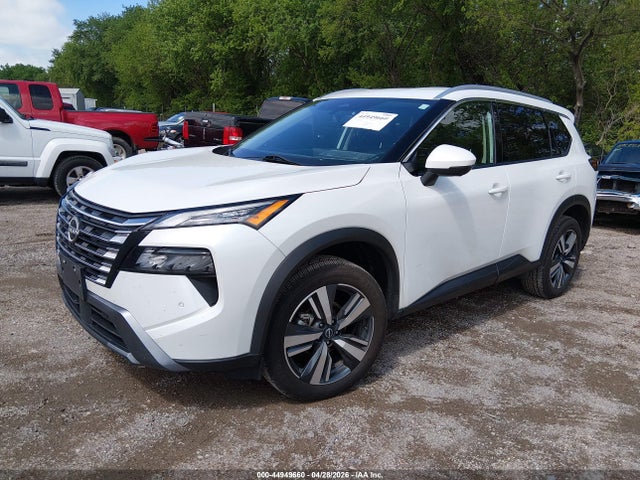 Nissan Rogue Sl Intelligent Awd