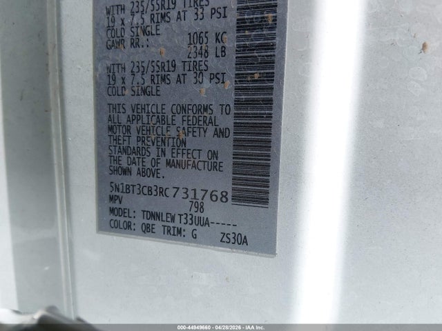 Nissan Rogue Sl Intelligent Awd