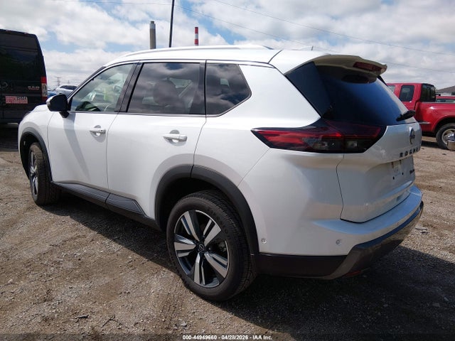 Nissan Rogue Sl Intelligent Awd