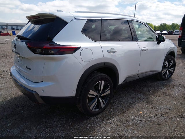 Nissan Rogue Sl Intelligent Awd