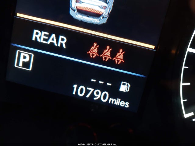 Nissan Altima S Fwd