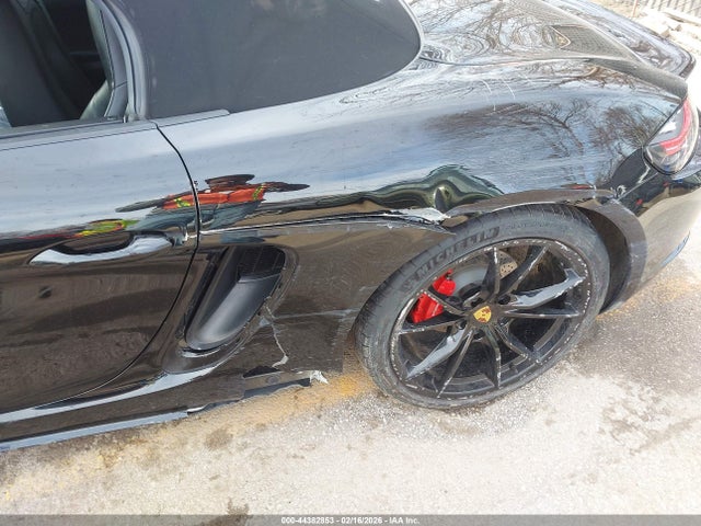 Porsche 718 Boxster S