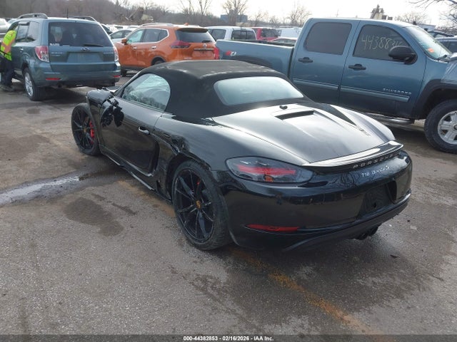 Porsche 718 Boxster S
