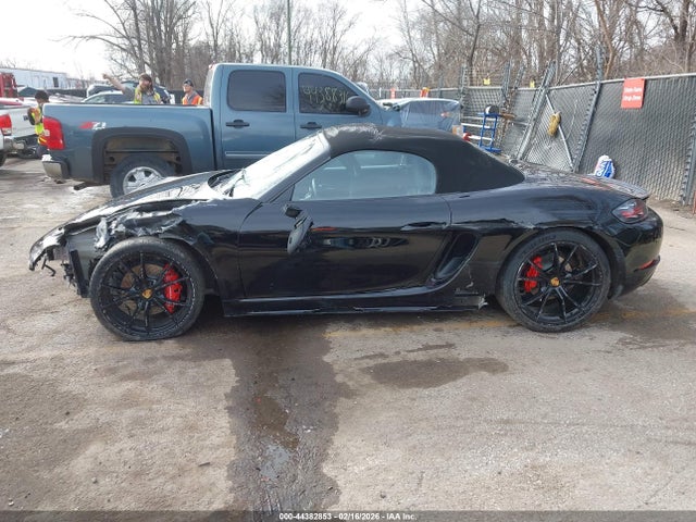 Porsche 718 Boxster S