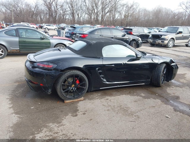 Porsche 718 Boxster S
