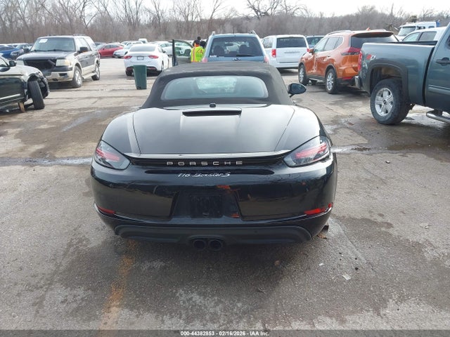 Porsche 718 Boxster S